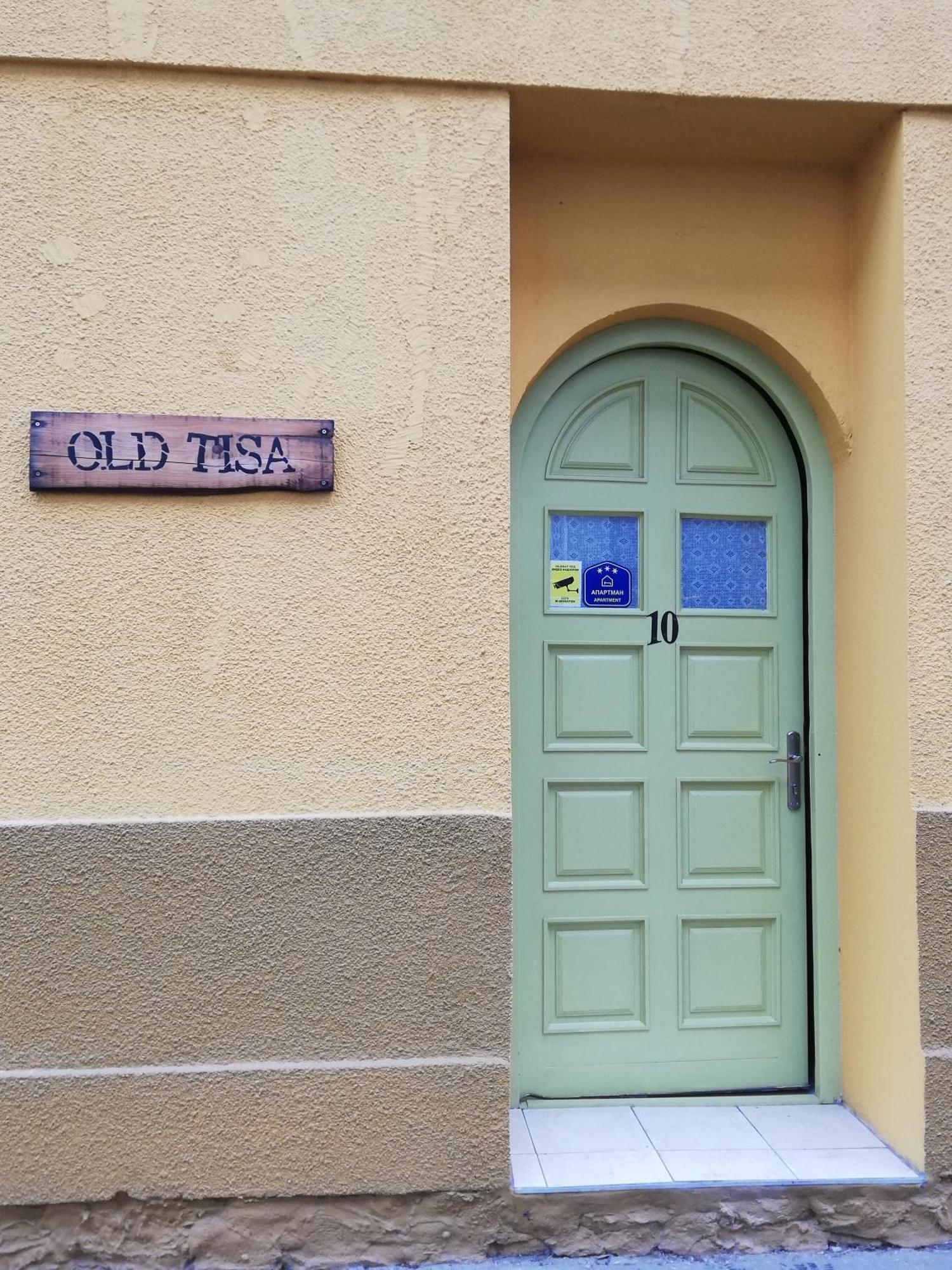 Old Tisa Apartment Senta エクステリア 写真