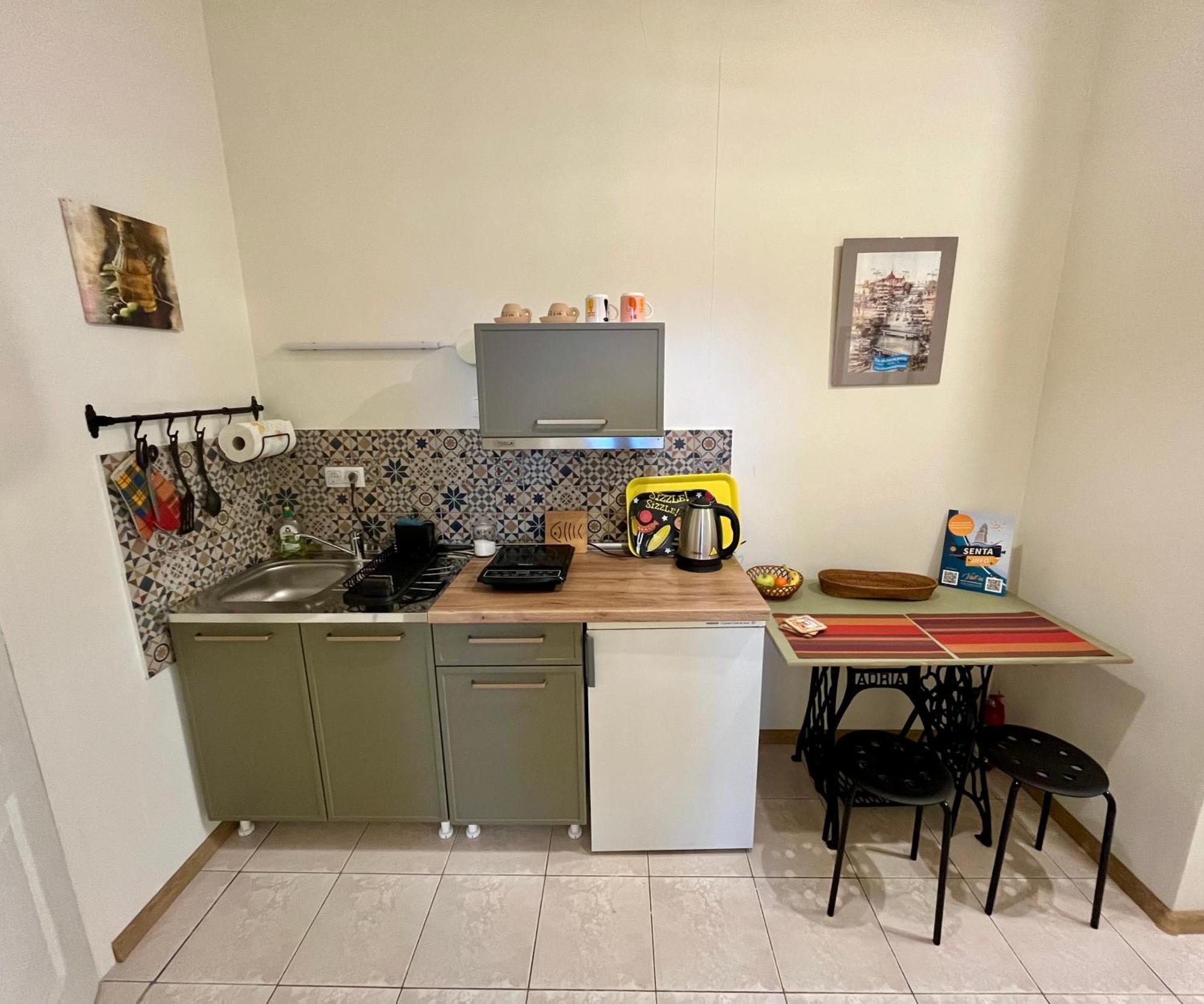 Old Tisa Apartment Senta エクステリア 写真
