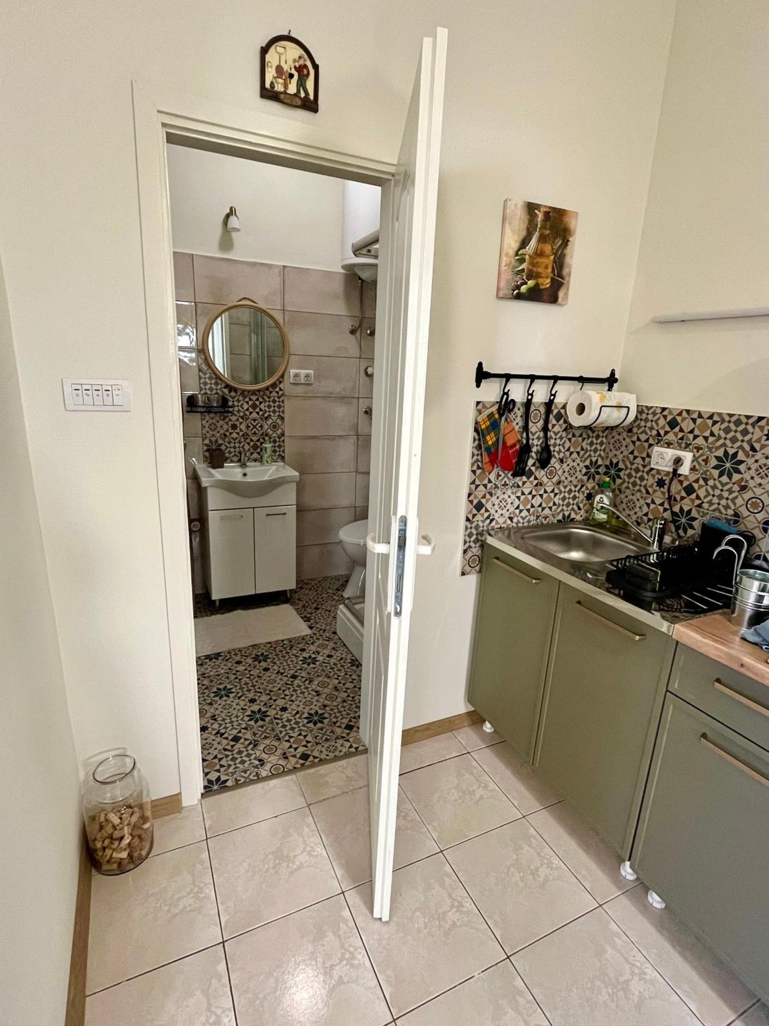 Old Tisa Apartment Senta エクステリア 写真